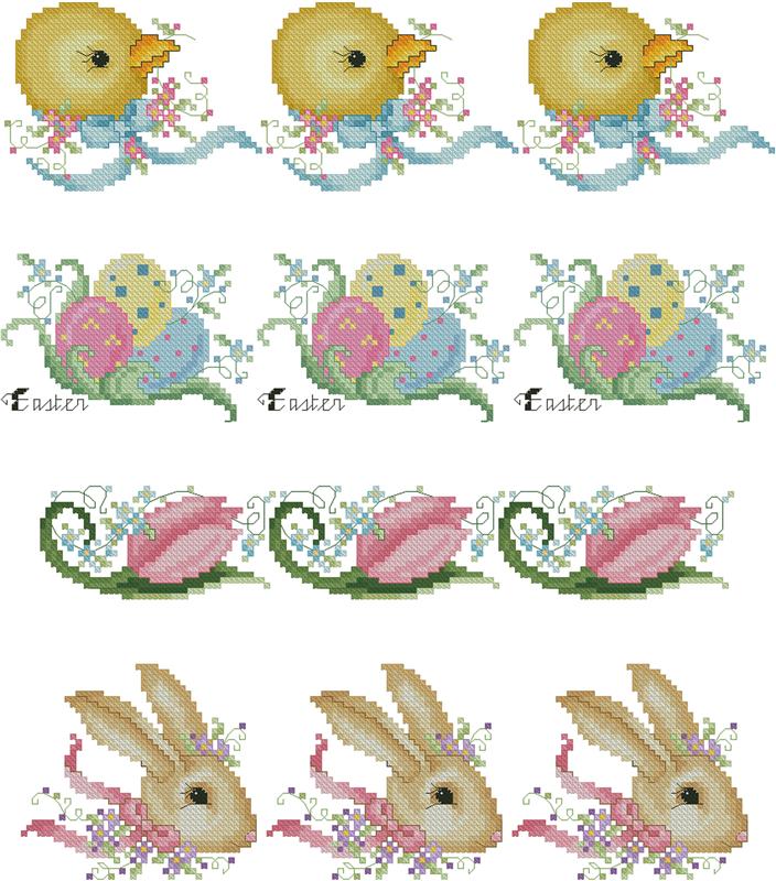 Borders Easter